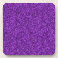Purple Paisley