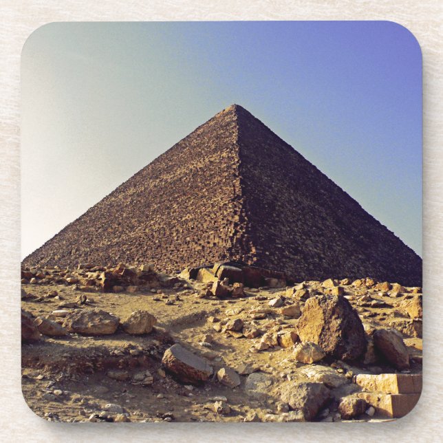 Dessous-de-verre Pyramide des pharaons (Devant)