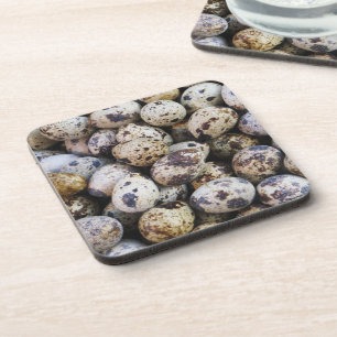 Dessous-de-verre Quail Eggs