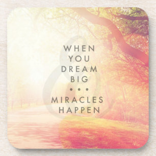 Dessous-de-verre Quand vous rêvez