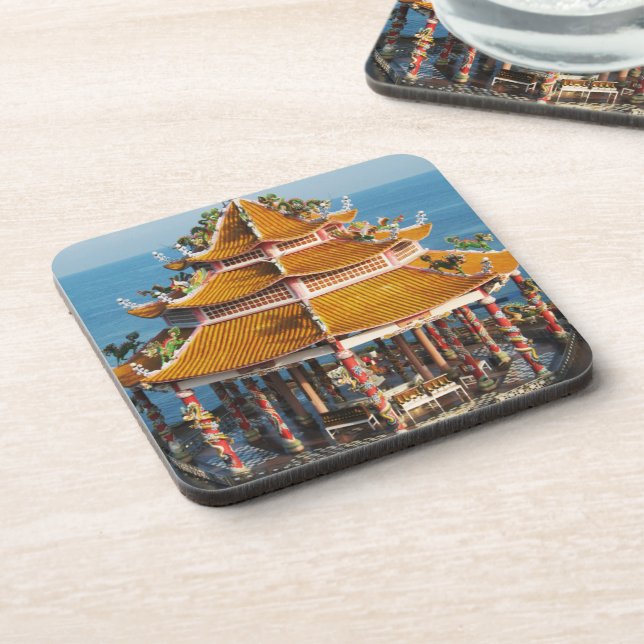 Dessous-de-verre Que Koh Loi ... Sriracha, Chonburi, Thaïlande (Côté gauche)