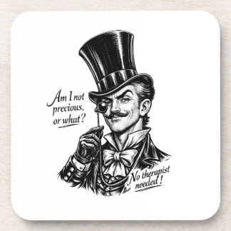 Dessous-de-verre Qui est précieux?! Caricature de Lord spirituel