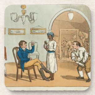 Dessous-de-verre Qui salut dans la taverne de Bombay, 'du Maste