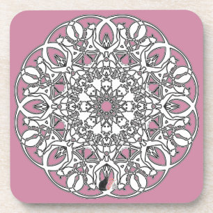 Dessous de verre Quixotic Octa Glyph Dawn