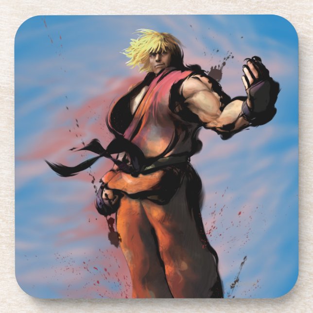 Dessous-de-verre Raillerie de Ken (Devant)