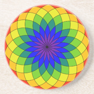 Dessous de verre Rainbow Torus