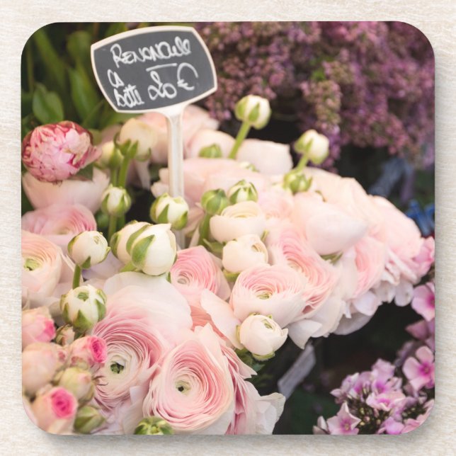 Dessous-de-verre Ranunculus à vendre (Devant)