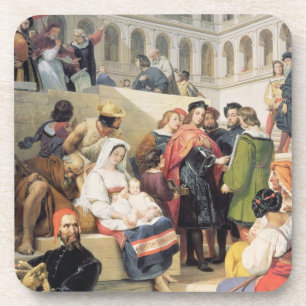 Dessous-de-verre Raphael à Vatican, 1832 (huile sur la toile)