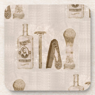 Dessous-de-verre rasage moyen