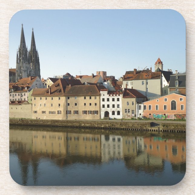 Dessous-de-verre Ratisbonne, Allemagne (Devant)