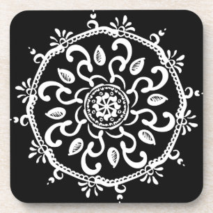 Dessous-de-verre Raven Mandala