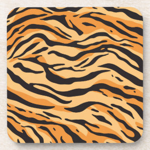 Dessous-de-verre Rayures de tigre