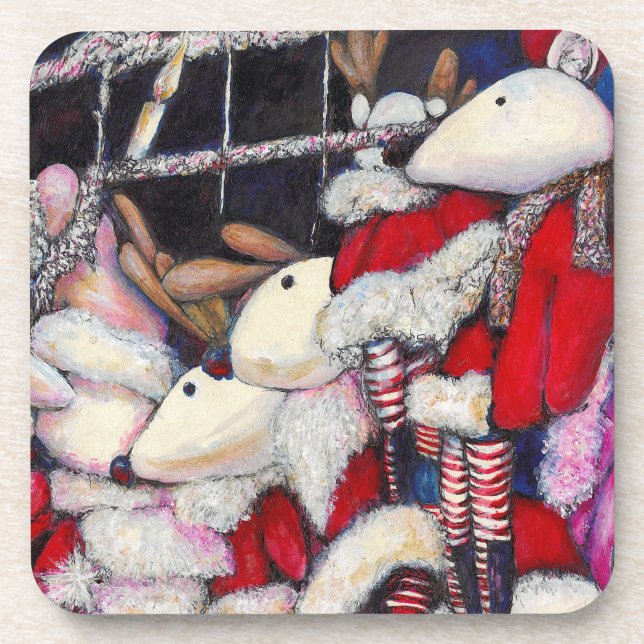 Dessous-de-verre Réalité sur les vacances (Devant)