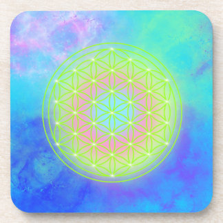 Dessous-de-verre Reconnect with Yourself flower of life