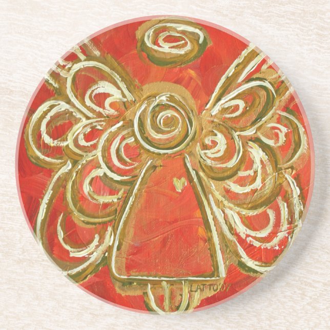 Dessous de verre Red Angel (Devant)