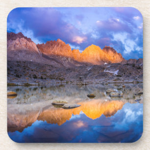 Dessous-de-verre Reflet de montagne, Californie