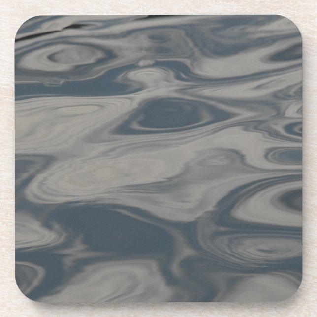 Dessous-de-verre Réflexions sur l'eau (Devant)