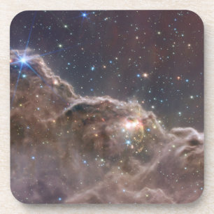 Dessous-de-verre Région De Démarrage Ngc 3324 Dans La Nebula De Car