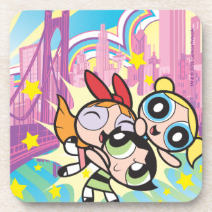 Dessous-de-verre Règle Powerpuff Girls