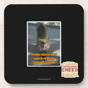 Dessous-de-verre Rejets de Firefox