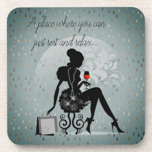 Dessous de verre Relaxants