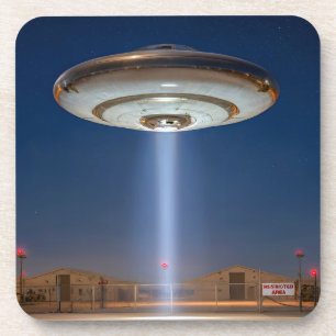 Dessous-de-verre Rencontre du troisième type : Zone 51. 