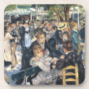 Dessous-de-verre Renoir Danse au Moulin de la Galette Vintage