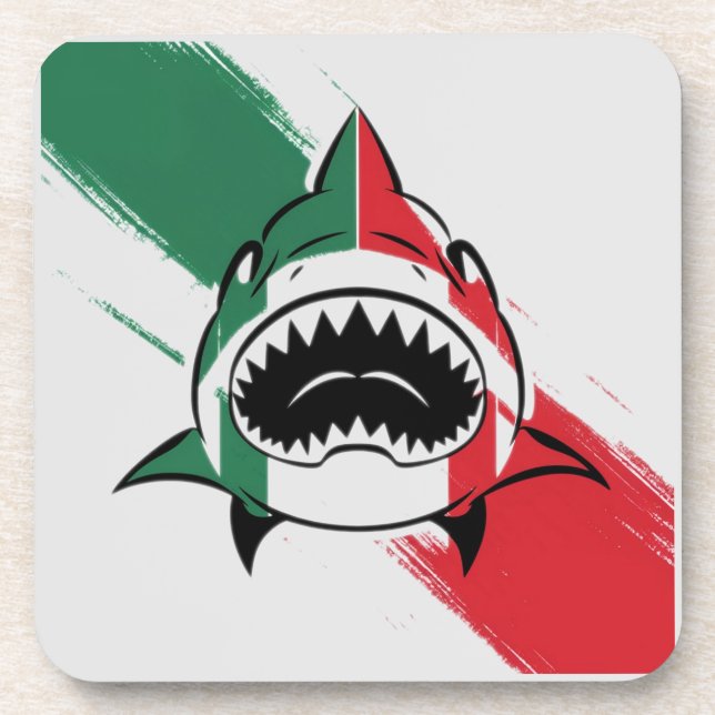 Dessous-de-verre Requin italien (Devant)