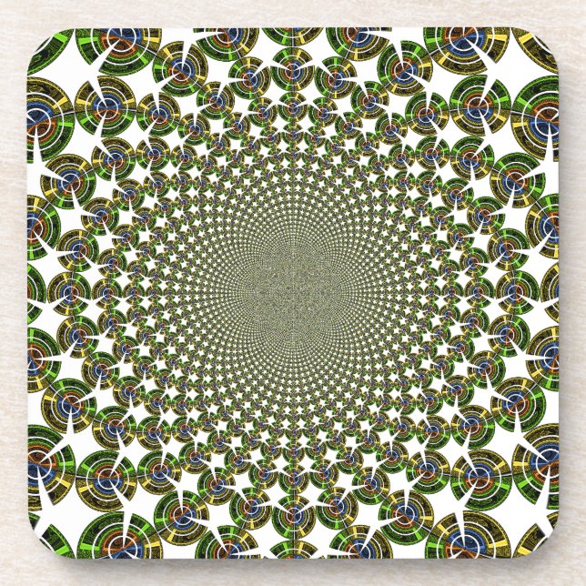 Dessous-de-verre Requins traditionnels sans fil (Devant)