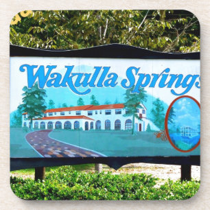 DESSOUS-DE-VERRE RESSORTS DE WAKULLA, LA FLORIDE