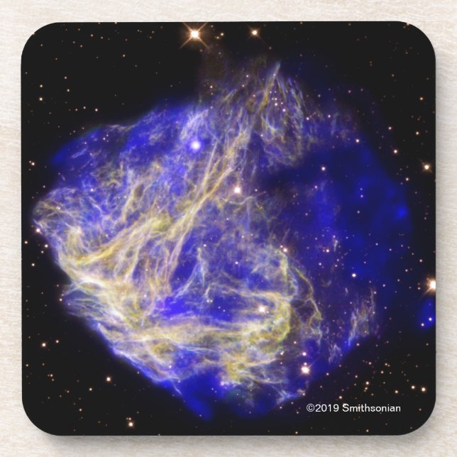 Dessous-de-verre Reste N49 de supernova (Devant)
