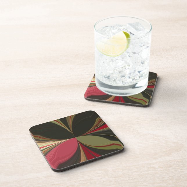 Dessous-de-verre Retro Akuna Matata Cadeaux chic vêtements Design d (Côté Droit)