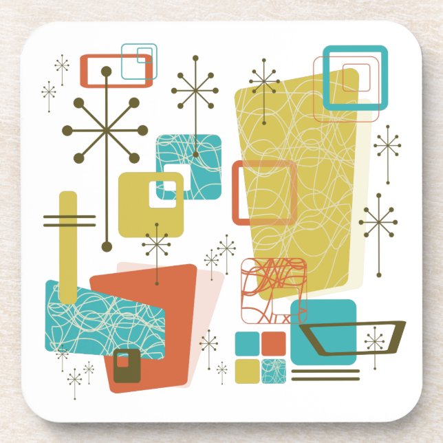 Dessous-de-verre Rétro classique (Devant)