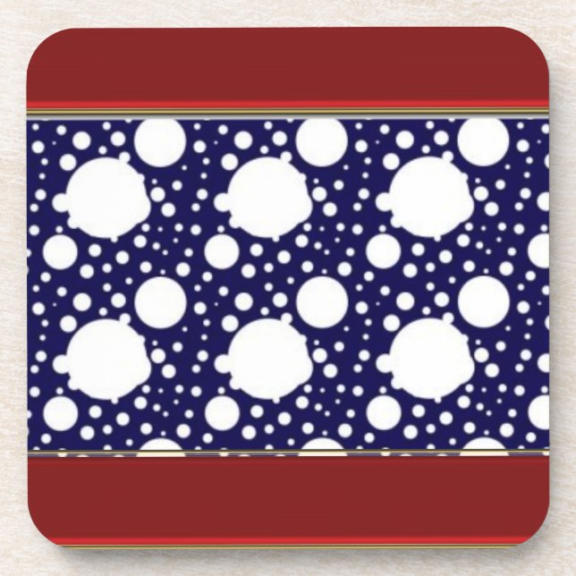 Dessous de verre Retro Cork (Devant)