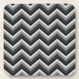 Dessous-de-verre Rétro zigzag Chevron de motif