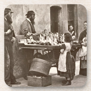 Dessous-de-verre Revendeur en articles de fantaisie, 1876-77