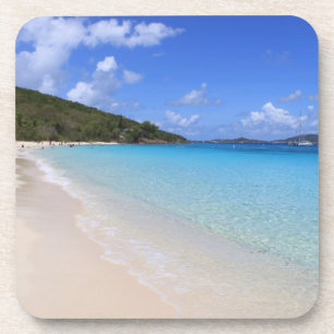 Dessous de verre rêveurs tropicaux de liège de