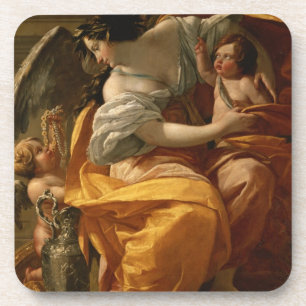 Dessous-de-verre Richesse (huile sur la toile)