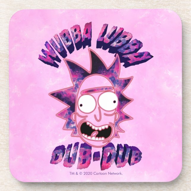 Dessous-de-verre RICK ET MORTY™ | Dub-Dub Lubba Wubba (Devant)