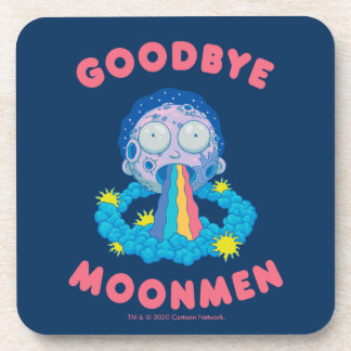 Dessous-de-verre RICK ET MORTY™ | Goodbye Moonmen