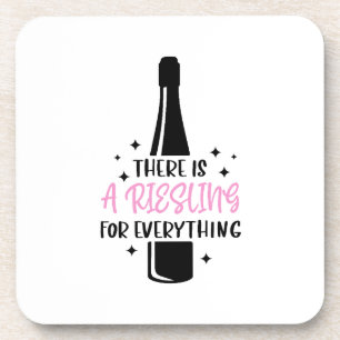 Dessous-de-verre Riesling Pour Tout Vin Drôle