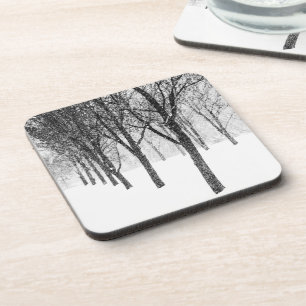 Dessous-de-verre ris I side with trees