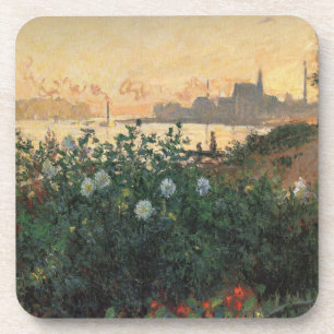 Dessous-de-verre Riverbank, Argenteuil - Claude Monet