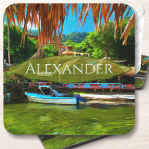 Dessous-de-verre Rivière Mismaloya 0331