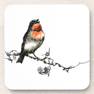 Dessous-de-verre Robin Redmamin - Le Robin de Noël