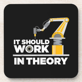 Dessous-de-verre Robotique Drôle Art Pour Hommes Enfants Robot Robo