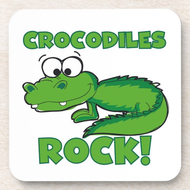 Dessous-de-verre Roche de crocodiles (Devant)