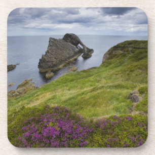 Dessous-de-verre Roche de violon d'arc, Portknockie, Ecosse