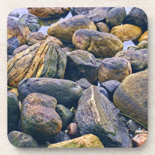 Dessous-de-verre Rochers colorés