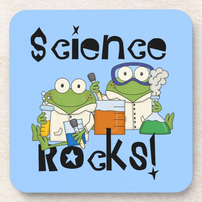 Dessous-de-verre Roches de la Science de grenouilles (Devant)